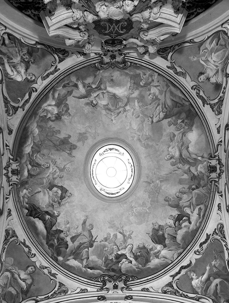 Madonna in gloria tra Santi martiri - Chiesa di Santa Maria del Sufragio